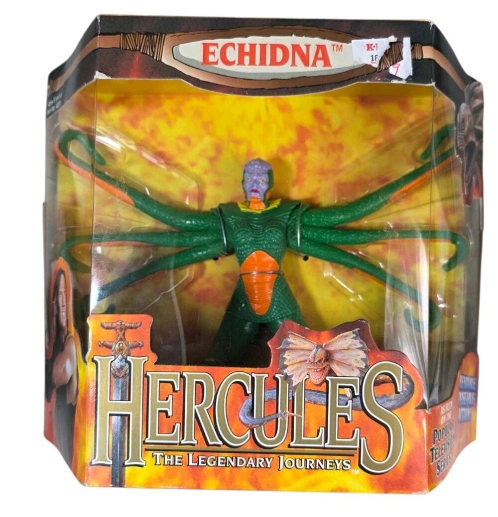 Hercules Legendary Journeys Echidna Bendable Posable Action Figure ToyBiz 1996